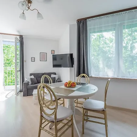 Apartamento Z Balkonem Lazur 250m Od Morza
