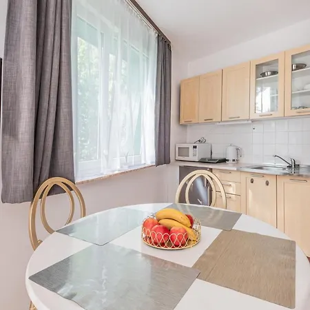 Z Balkonem Lazur 250m Od Morza Apartment Kolobrzeg