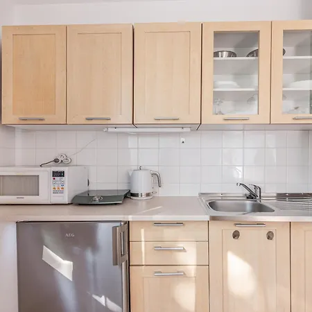 דירה Z Balkonem Lazur 250m Od Morza