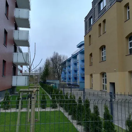 דירה Z Balkonem Lazur 250m Od Morza *