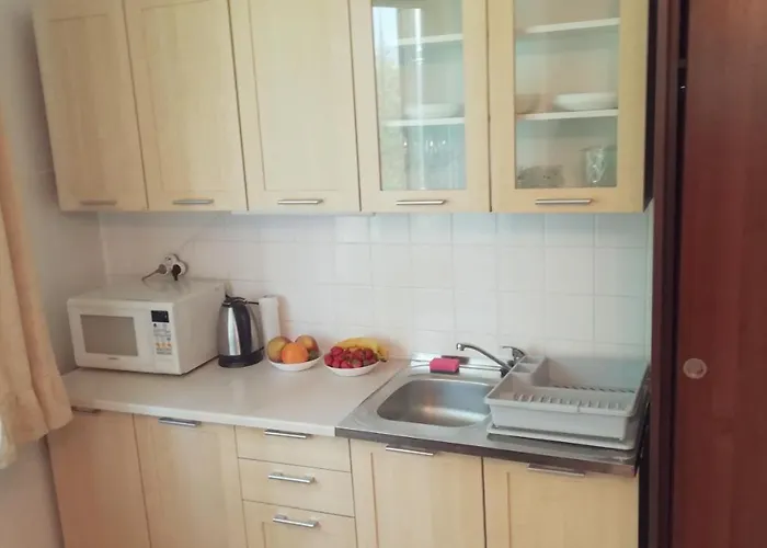 Z Balkonem Lazur 250m Od Morza