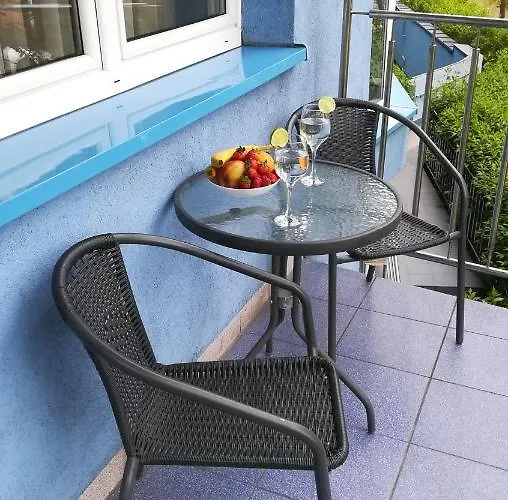 דירה Z Balkonem Lazur 250m Od Morza