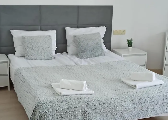 Z Balkonem Lazur 250m Od Morza *