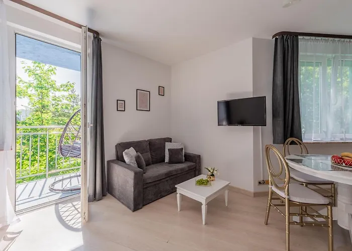 דירה Z Balkonem Lazur 250m Od Morza