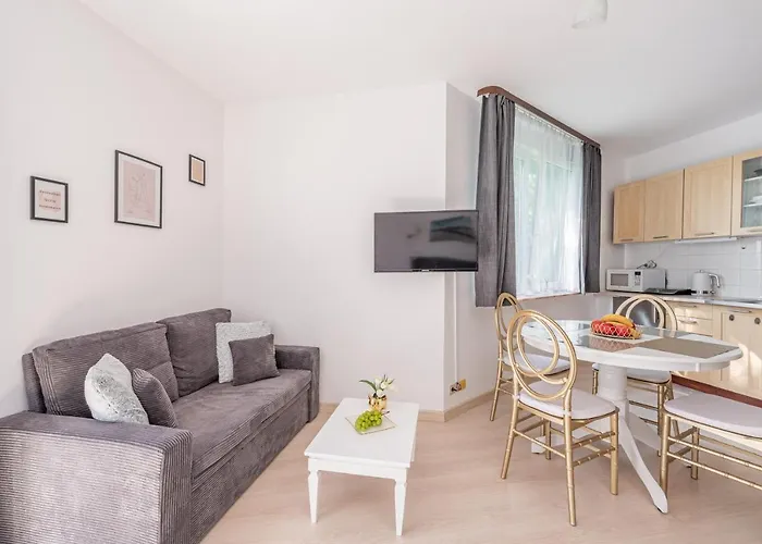 דירה Z Balkonem Lazur 250m Od Morza *