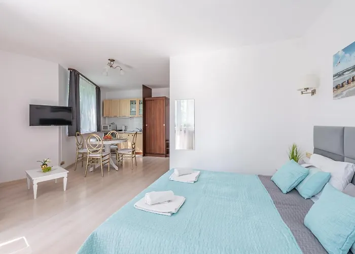 Z Balkonem Lazur 250m Od Morza Apartment