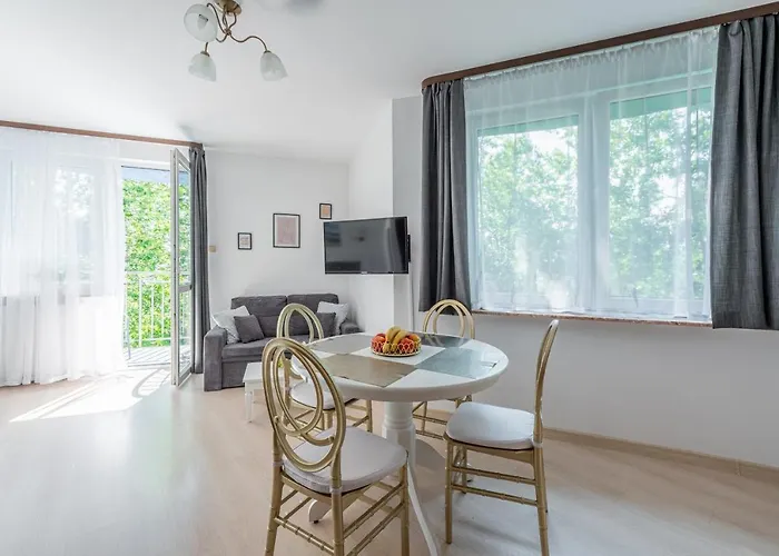 Apartment Z Balkonem Lazur 250m Od Morza