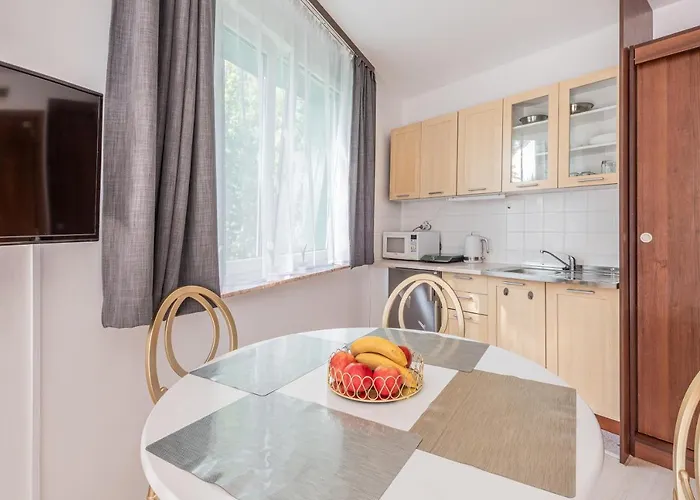 Z Balkonem Lazur 250m Od Morza Apartment Kolberg