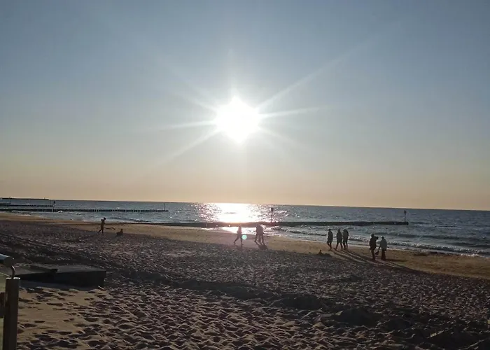 Z Balkonem Lazur 250m Od Morza