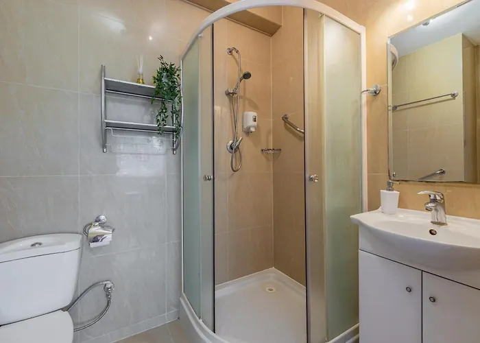 דירה Z Balkonem Lazur 250m Od Morza *