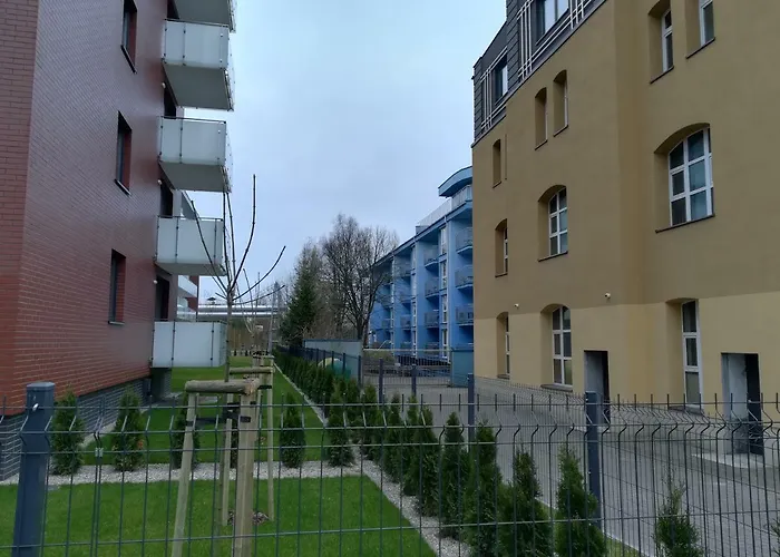 דירה Z Balkonem Lazur 250m Od Morza *