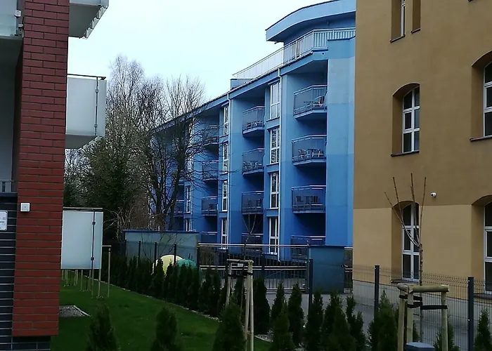 Z Balkonem Lazur 250m Od Morza Kolberg